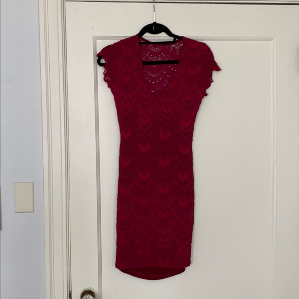 Red Nightcap Bodycon dress